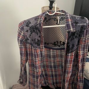 Free people flannel